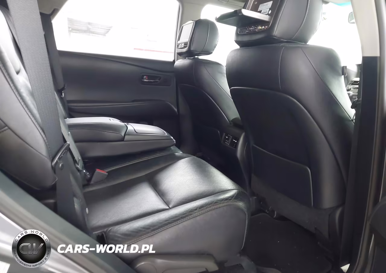 2013 Lexus Rx 450H VIN:JTJZB1BA5D2008826 - 8