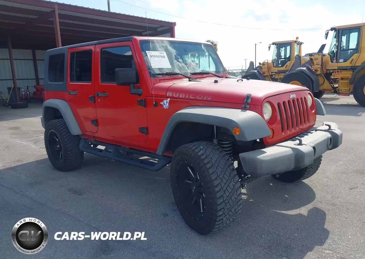 2008 Jeep Wrangler Unlimited Rubicon