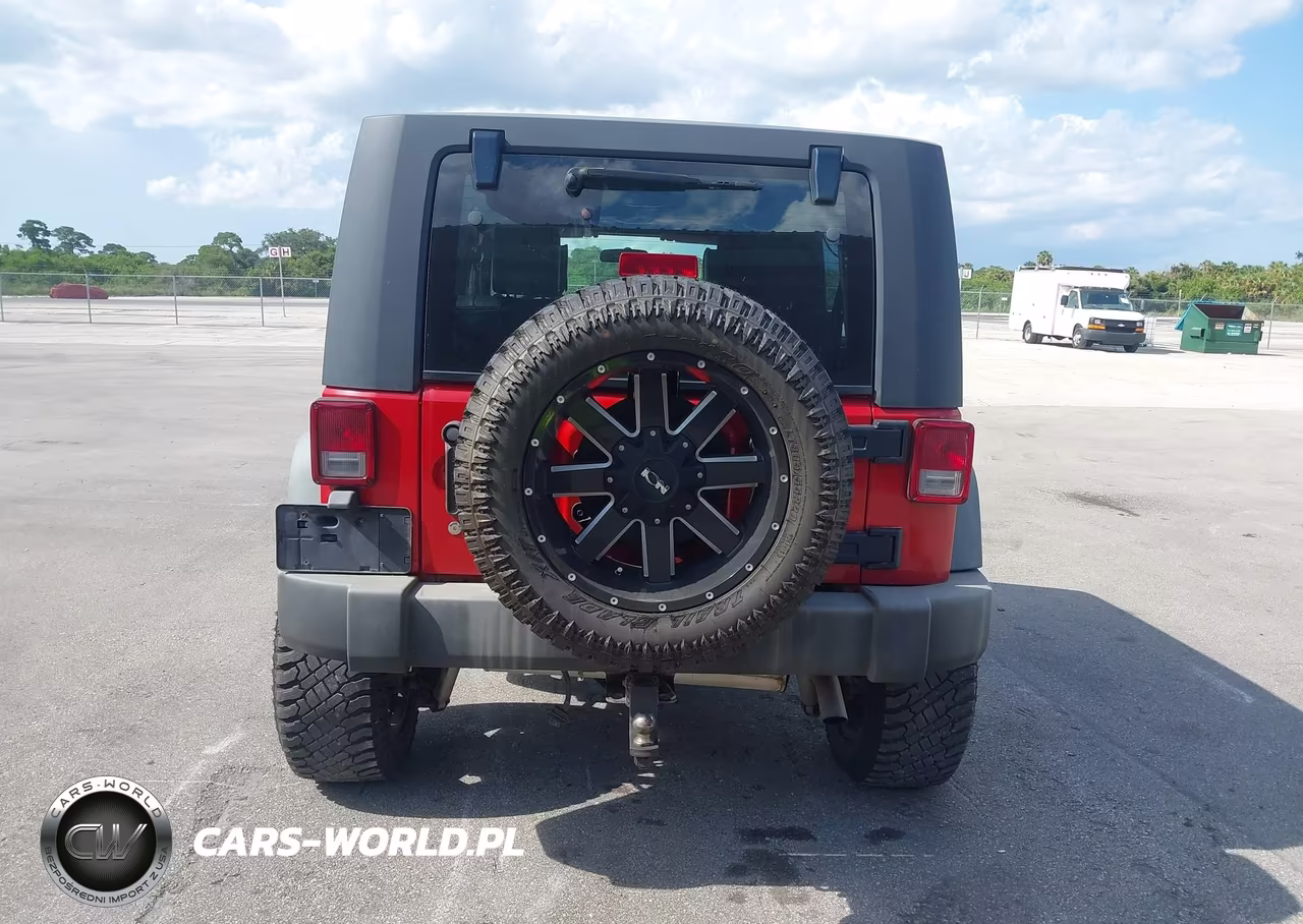 2008 Jeep Wrangler Unlimited Rubicon VIN:1J4GA69198L577320 - 16