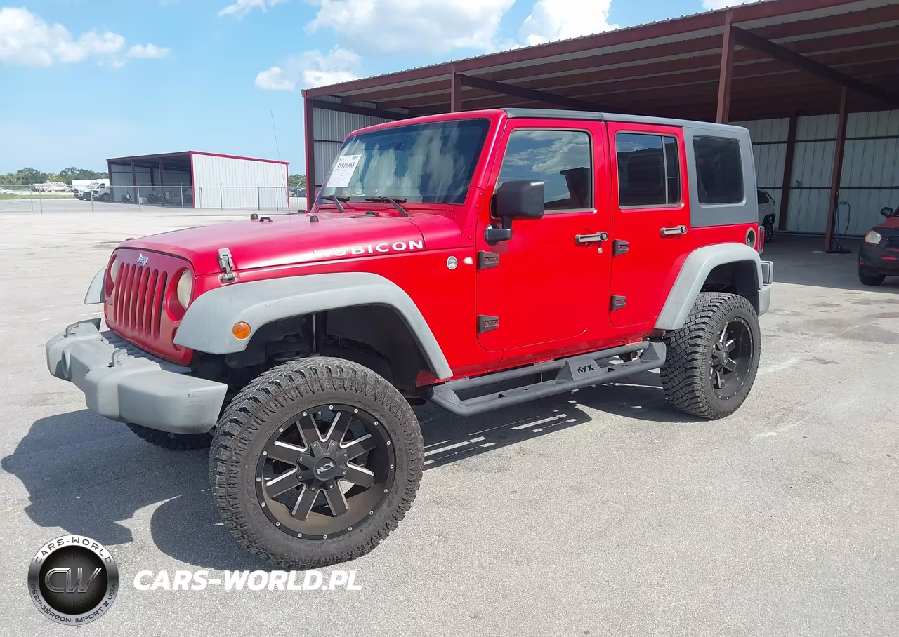 2008 Jeep Wrangler Unlimited Rubicon VIN:1J4GA69198L577320 - 2