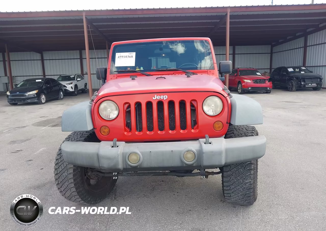 2008 Jeep Wrangler Unlimited Rubicon VIN:1J4GA69198L577320 - 6