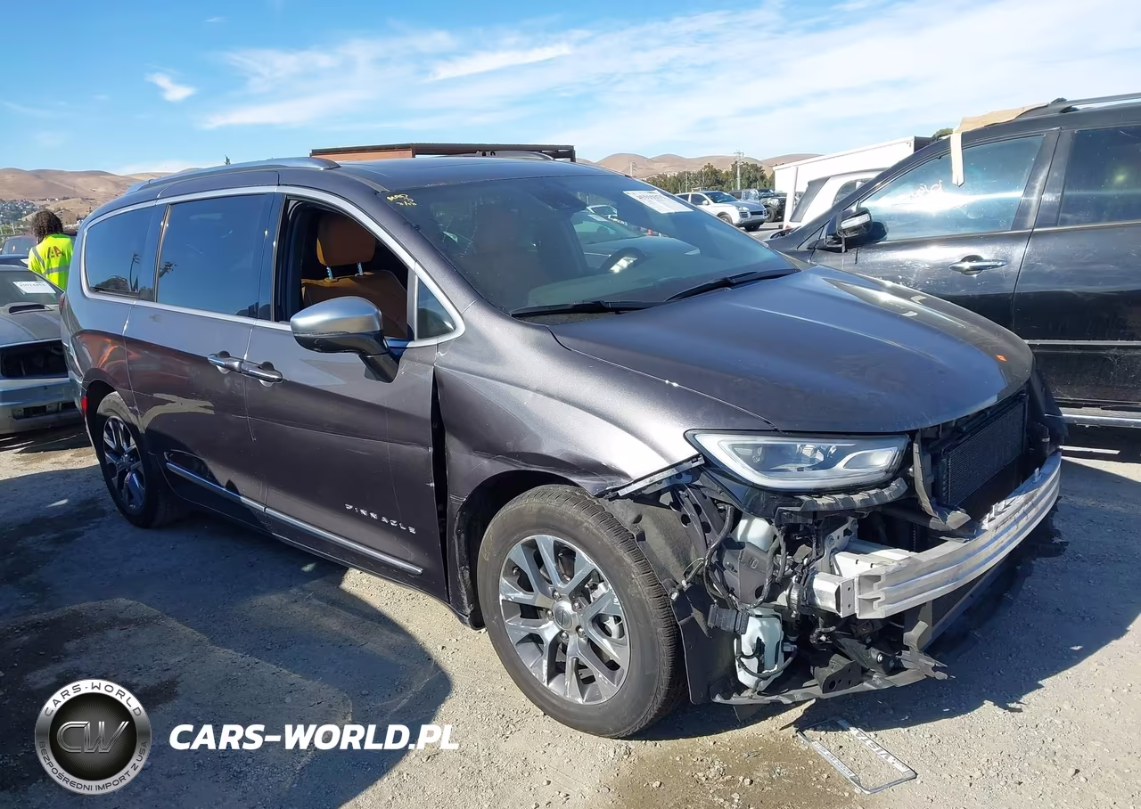 2022 Chrysler Pacifica Hybrid Pinnacle VIN:2C4RC1N78NR223474 - 1