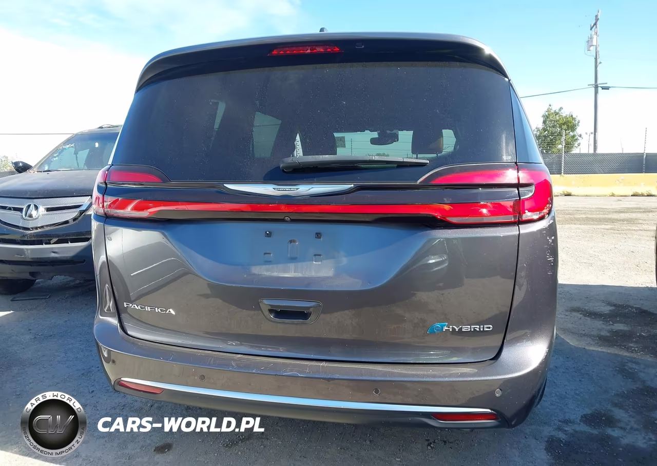 2022 Chrysler Pacifica Hybrid Pinnacle VIN:2C4RC1N78NR223474 - 17