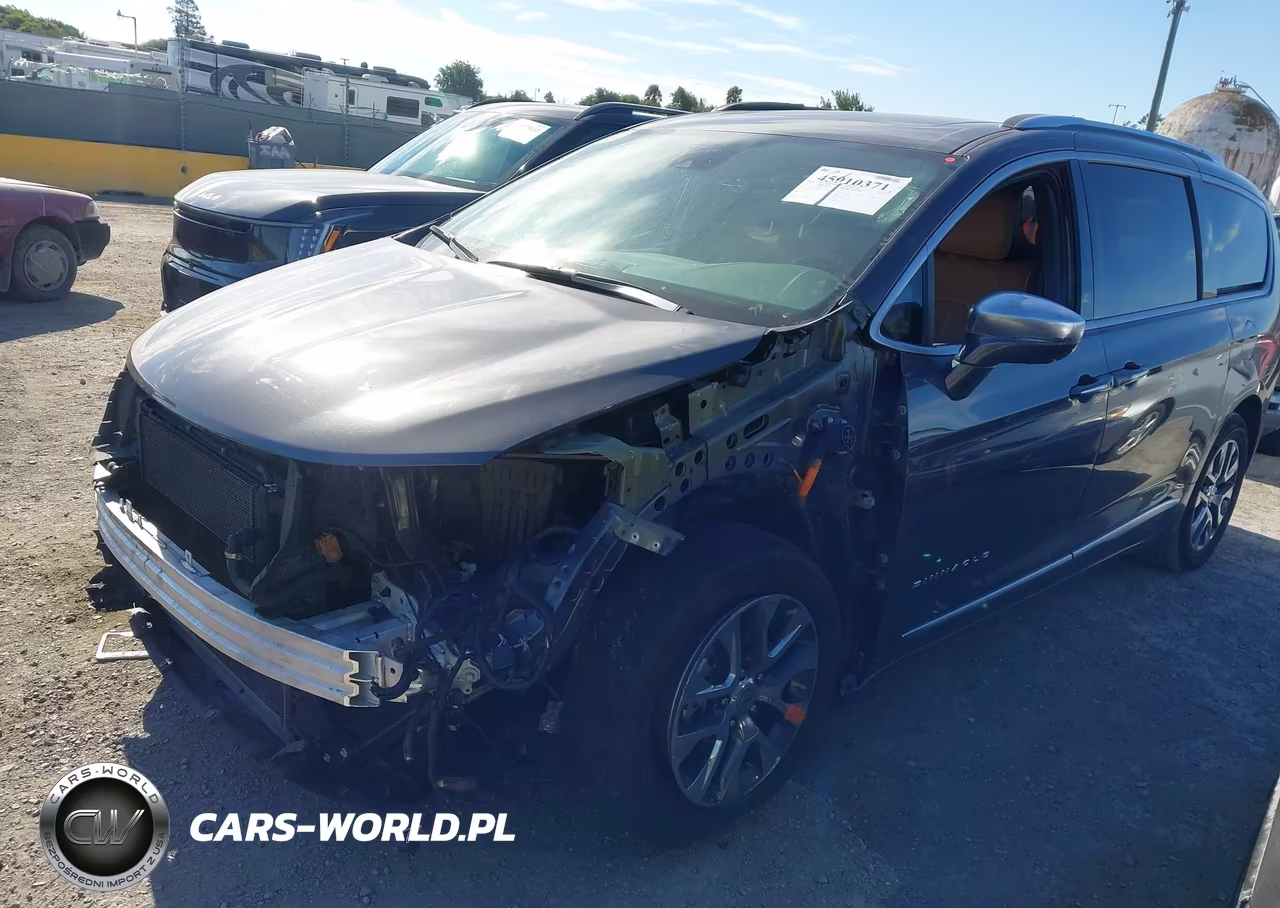 2022 Chrysler Pacifica Hybrid Pinnacle VIN:2C4RC1N78NR223474 - 2