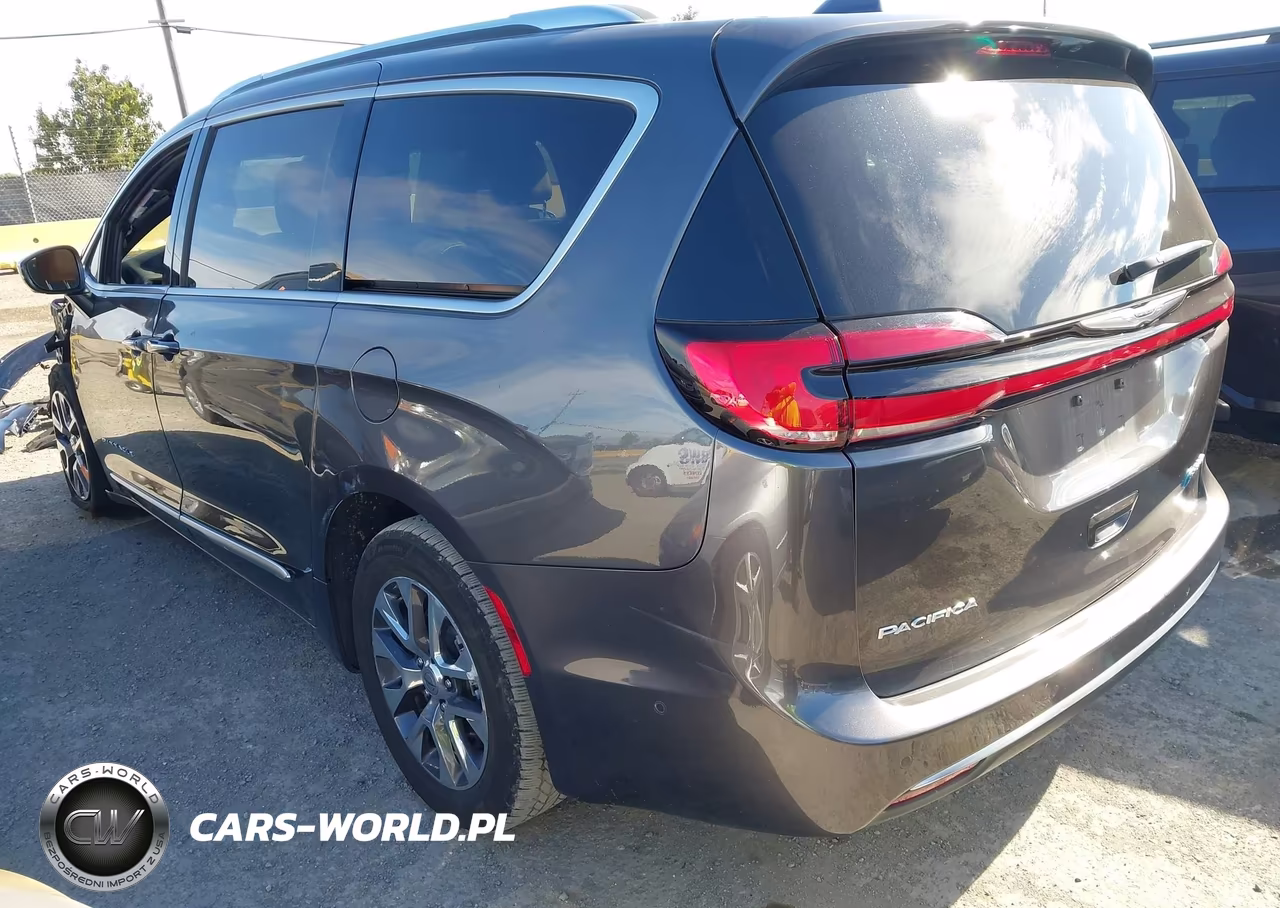 2022 Chrysler Pacifica Hybrid Pinnacle VIN:2C4RC1N78NR223474 - 3