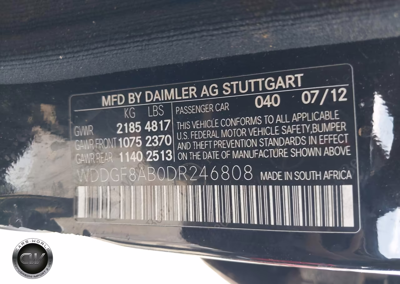 2013 Mercedes-Benz C 300 Sport 4Matic VIN:WDDGF8AB0DR246808 - 9
