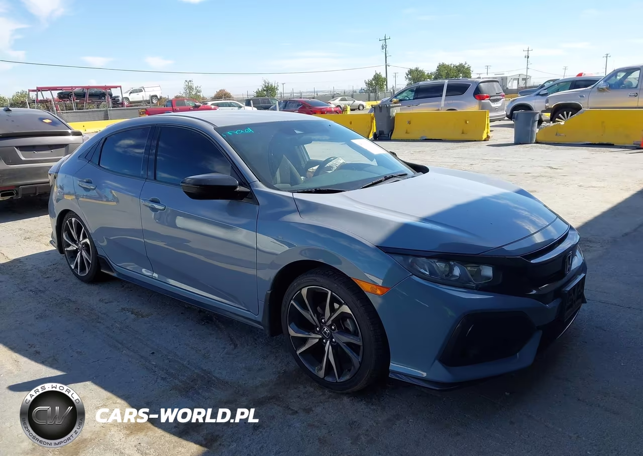 2019 Honda Civic Sport