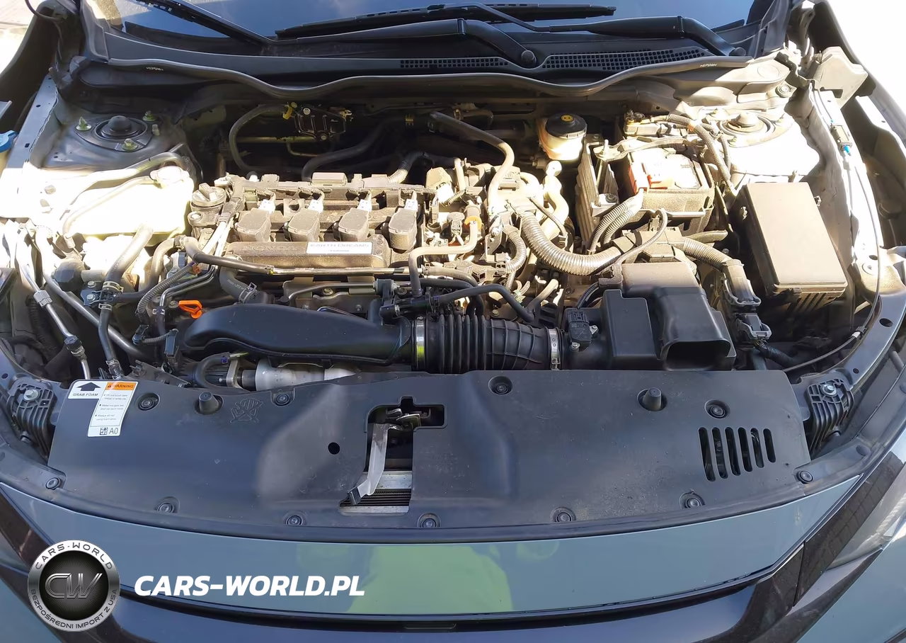 2019 Honda Civic Sport VIN:SHHFK7H44KU405351 - 10