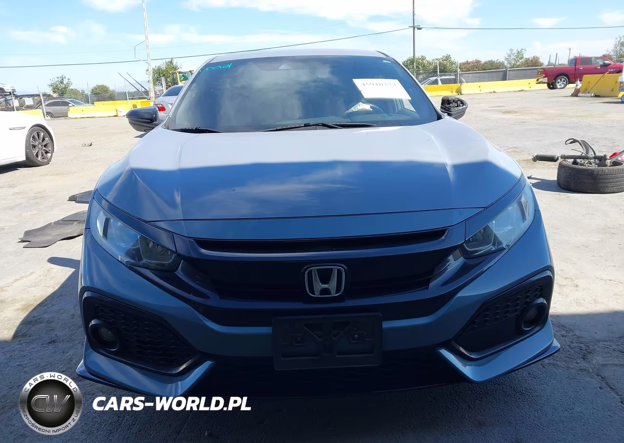 2019 Honda Civic Sport VIN:SHHFK7H44KU405351 - 12