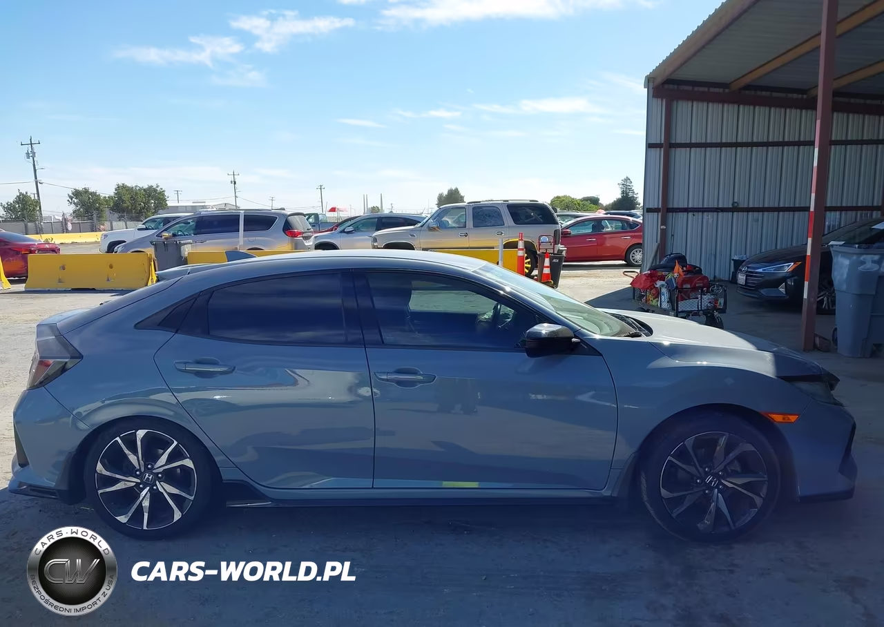 2019 Honda Civic Sport VIN:SHHFK7H44KU405351 - 13