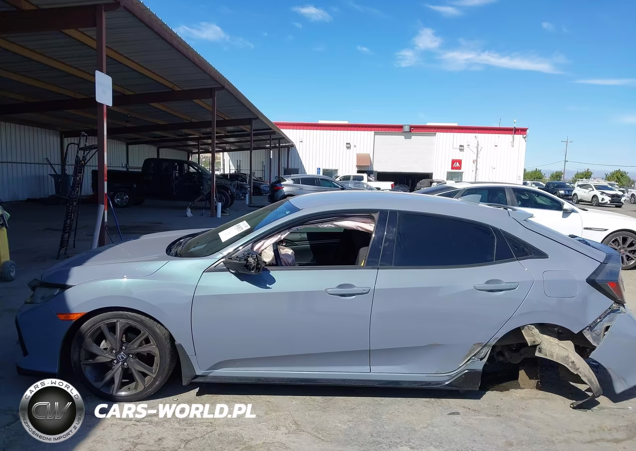 2019 Honda Civic Sport VIN:SHHFK7H44KU405351 - 14