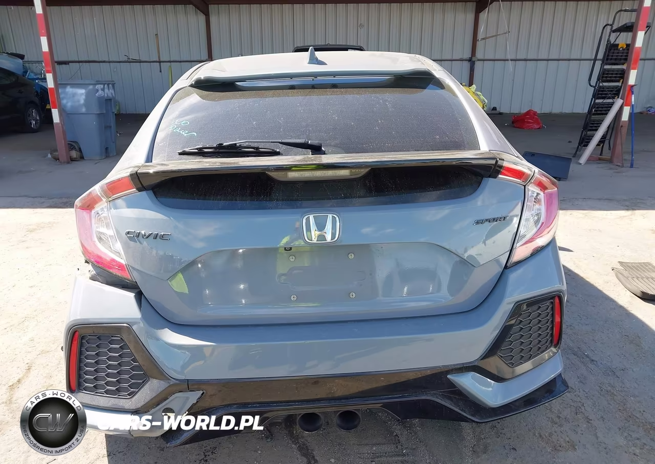 2019 Honda Civic Sport VIN:SHHFK7H44KU405351 - 16