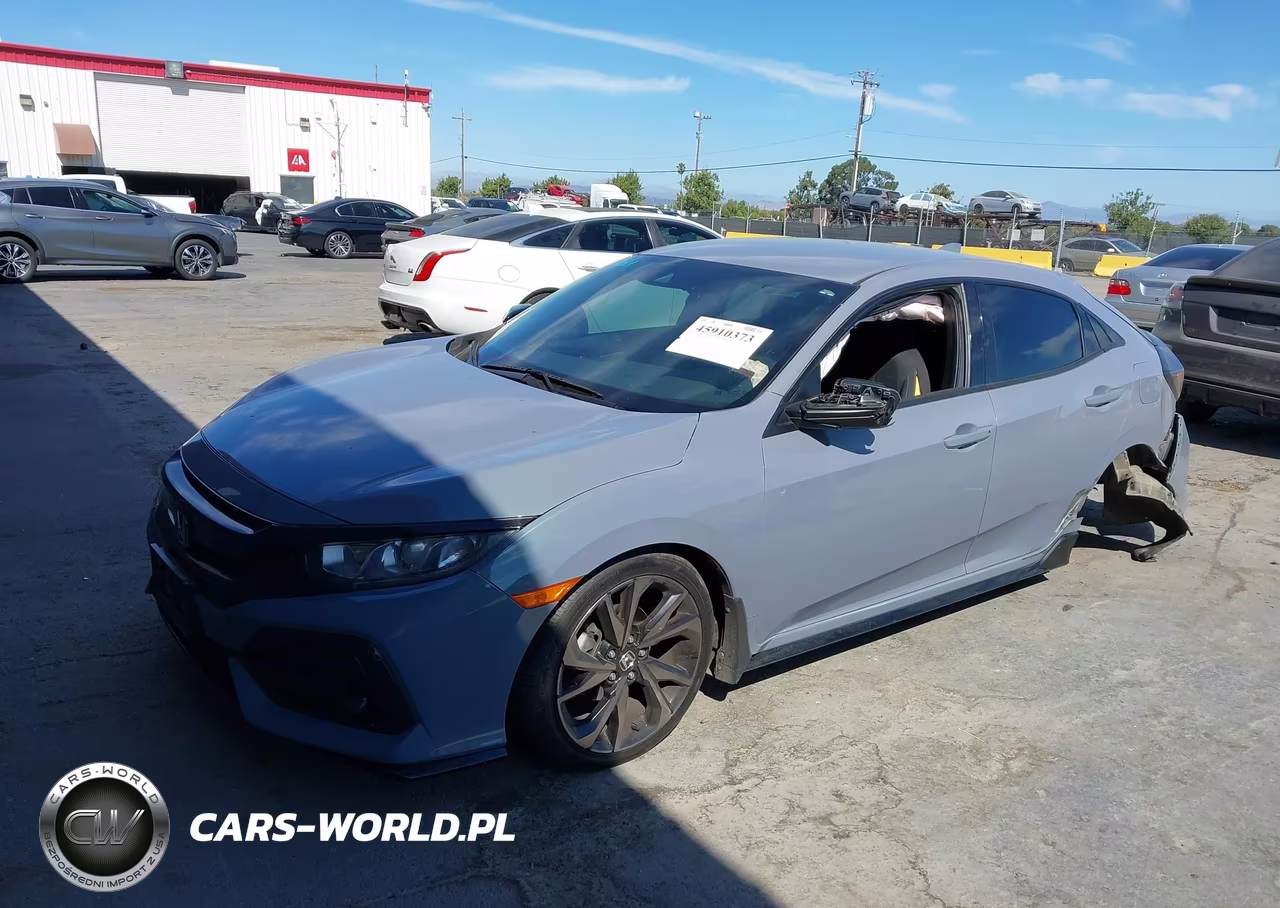 2019 Honda Civic Sport VIN:SHHFK7H44KU405351 - 2