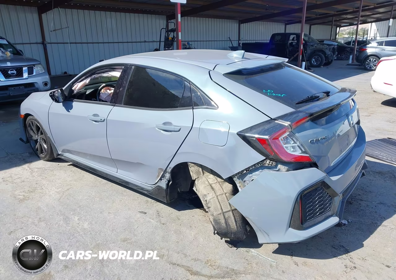 2019 Honda Civic Sport VIN:SHHFK7H44KU405351 - 3