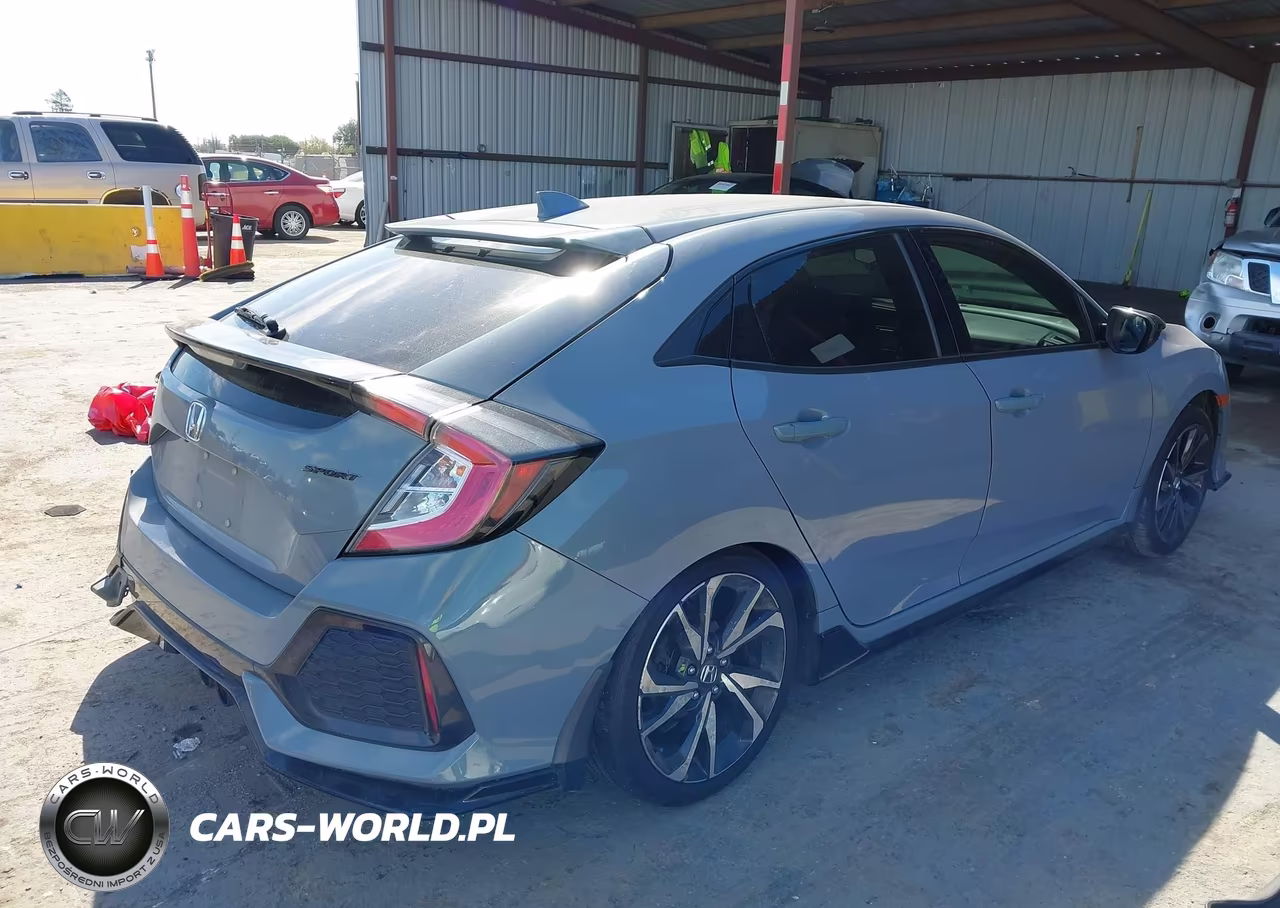 2019 Honda Civic Sport VIN:SHHFK7H44KU405351 - 4