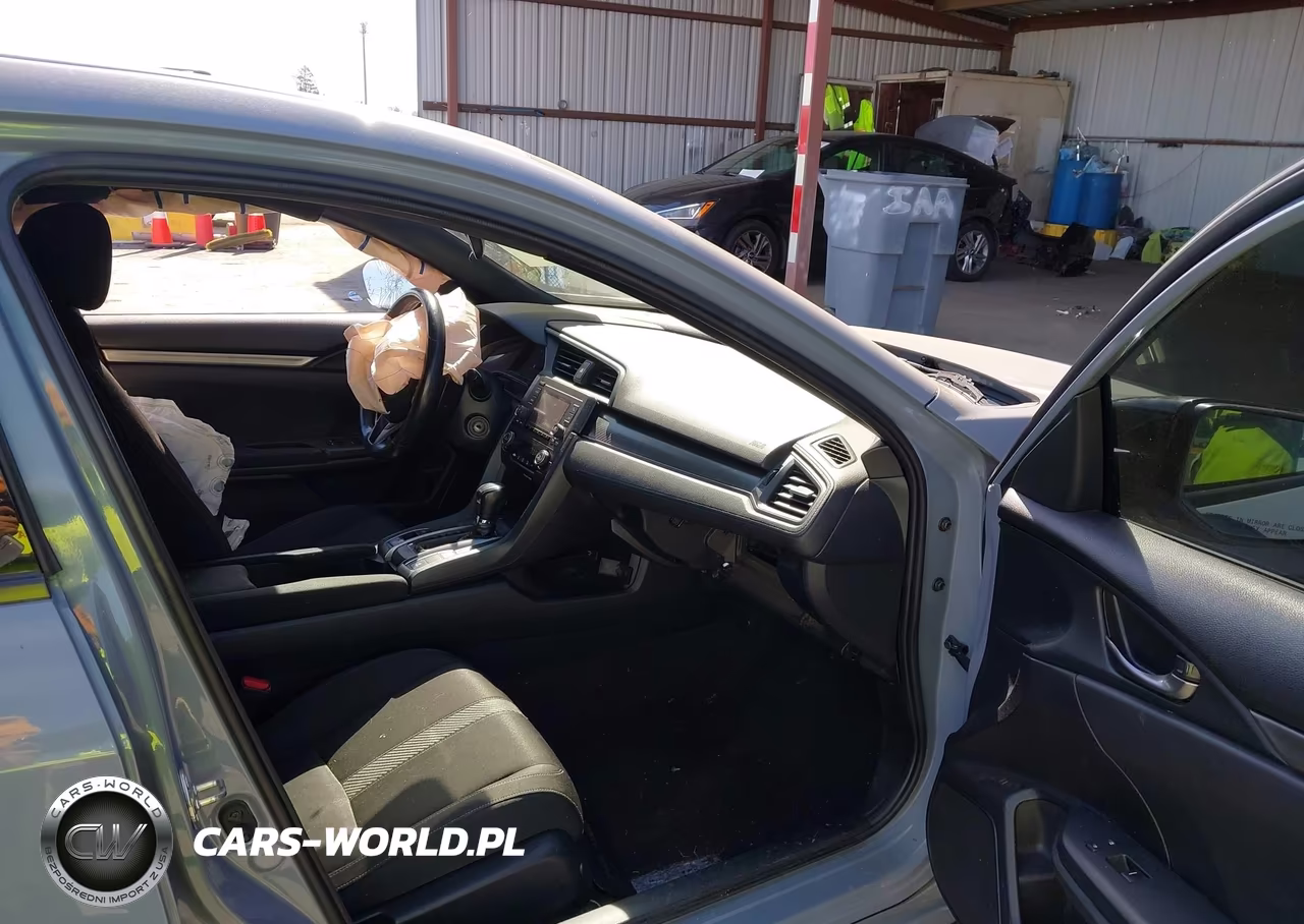 2019 Honda Civic Sport VIN:SHHFK7H44KU405351 - 5