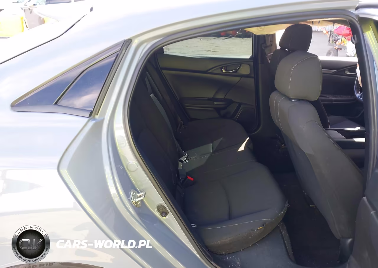 2019 Honda Civic Sport VIN:SHHFK7H44KU405351 - 8