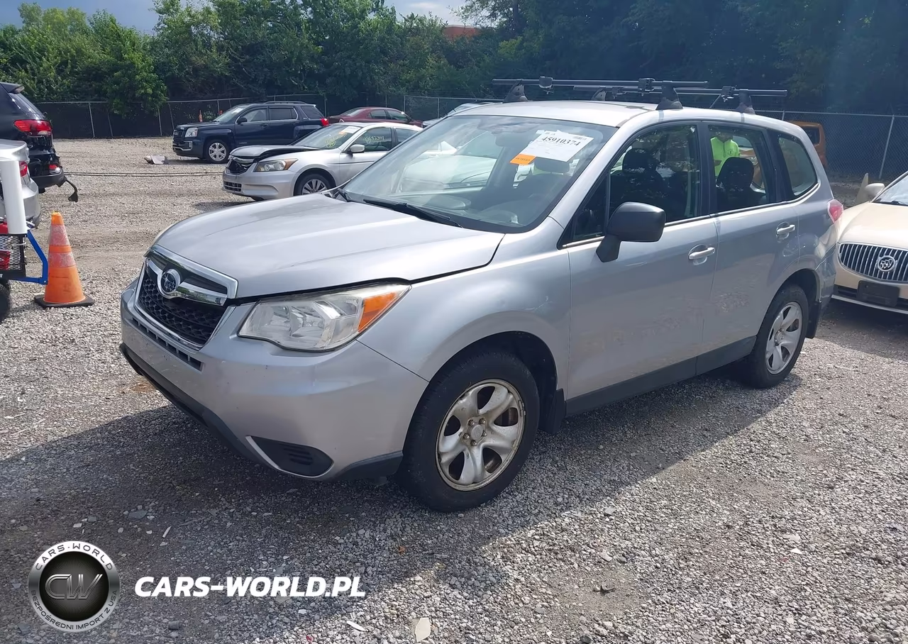 2014 Subaru Forester 2.5I VIN:JF2SJAAC7EH486241 - 2