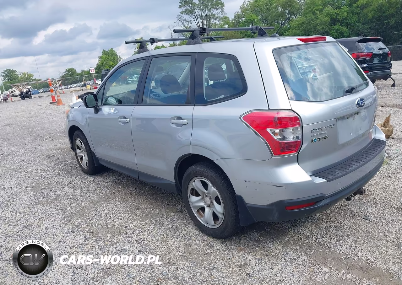 2014 Subaru Forester 2.5I VIN:JF2SJAAC7EH486241 - 3