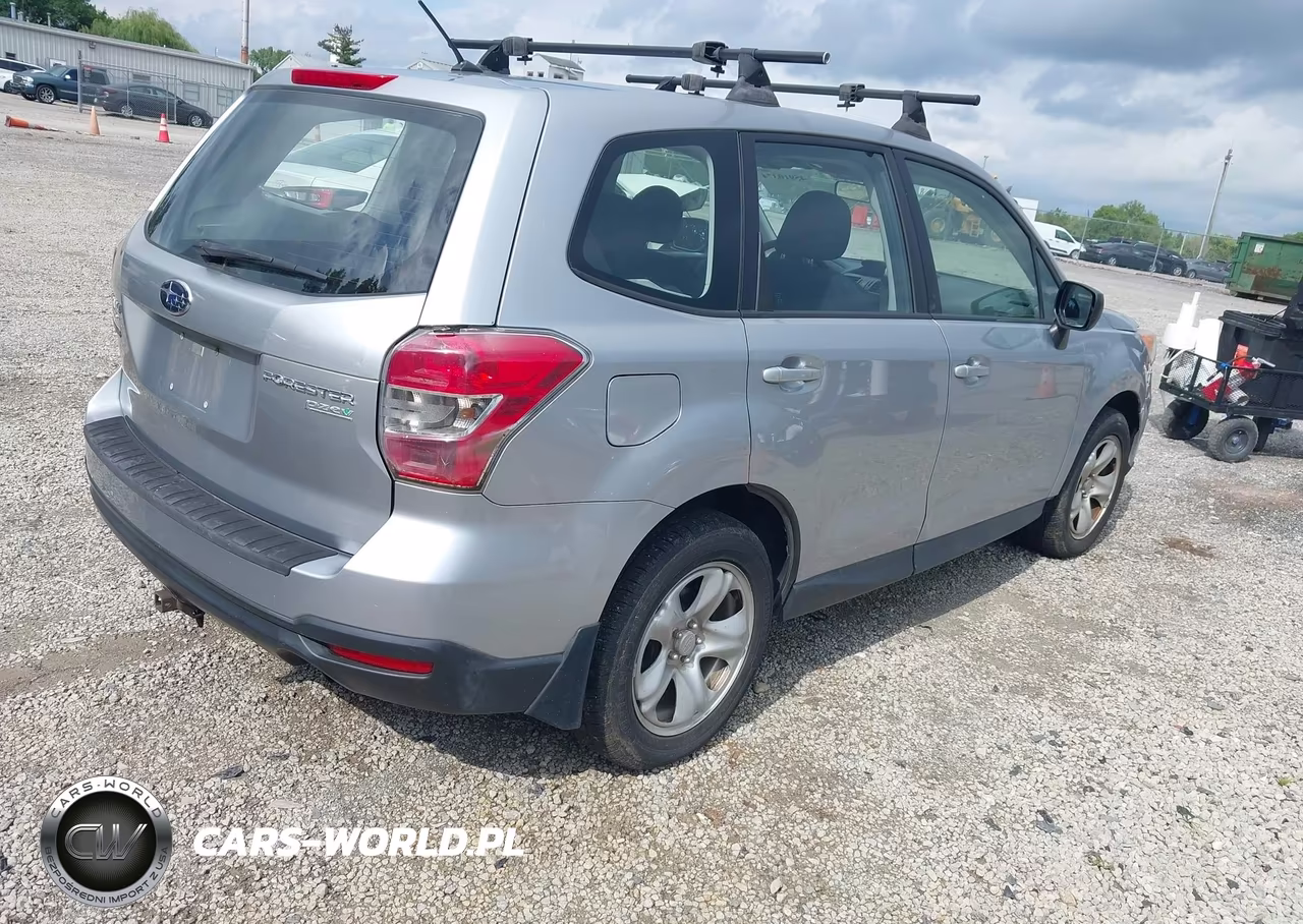 2014 Subaru Forester 2.5I VIN:JF2SJAAC7EH486241 - 4