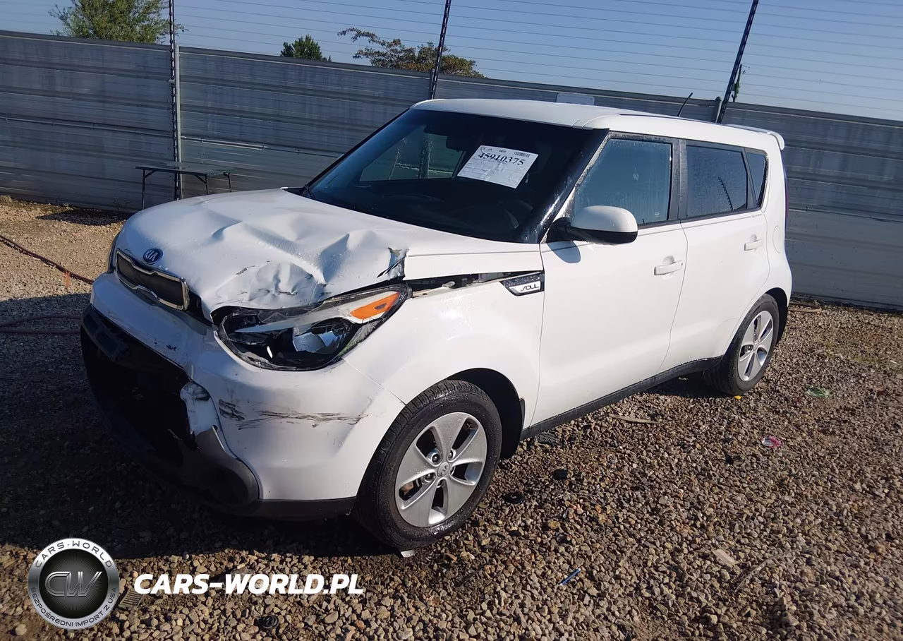 2016 Kia Soul VIN:KNDJN2A25G7255293 - 2
