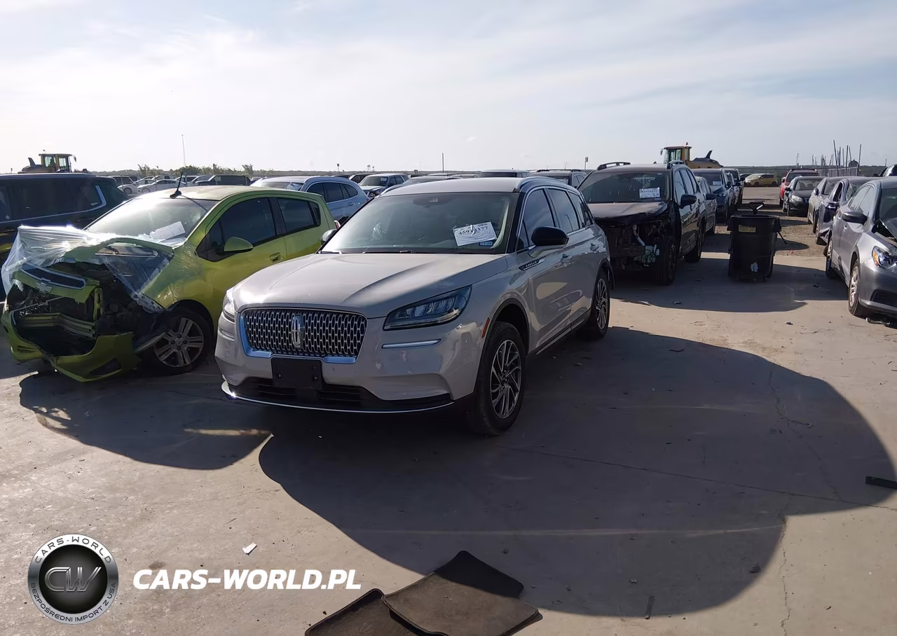 2022 Lincoln Corsair Standard VIN:5LMCJ1C94NUL30453 - 2