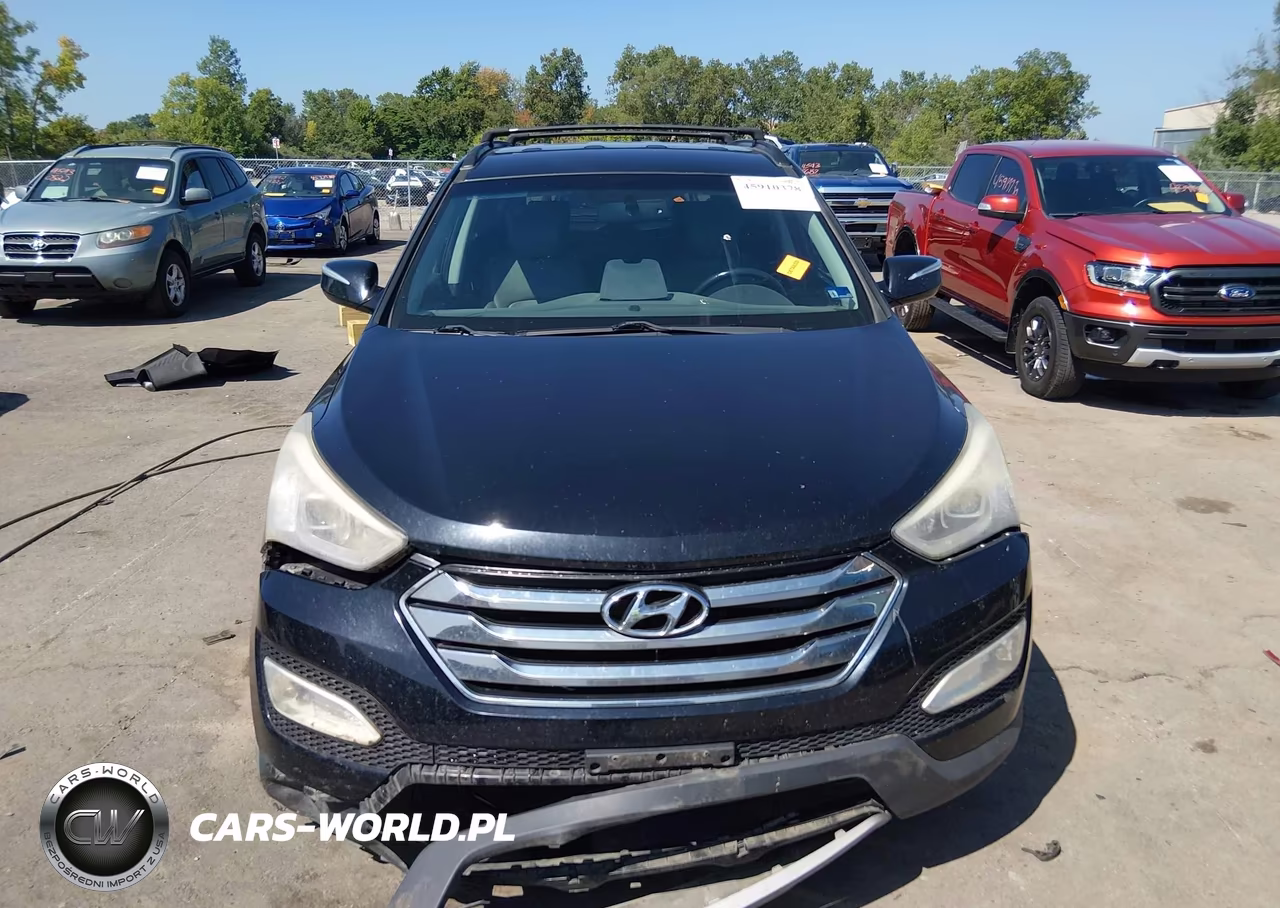 2013 Hyundai Santa Fe Sport 2.0T VIN:5XYZUDLA3DG117448 - 12