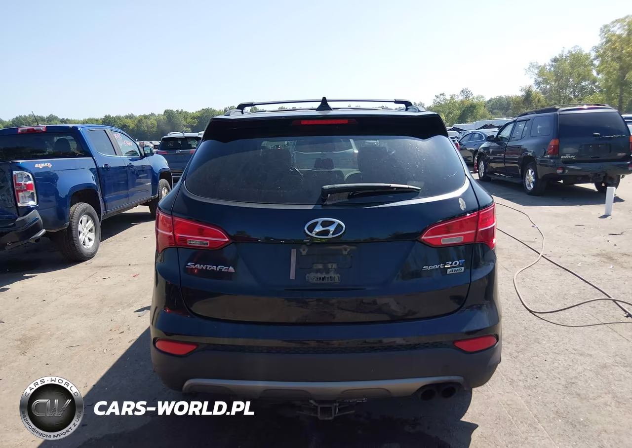 2013 Hyundai Santa Fe Sport 2.0T VIN:5XYZUDLA3DG117448 - 16