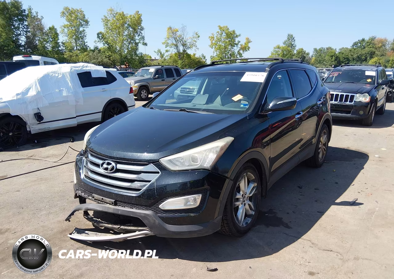 2013 Hyundai Santa Fe Sport 2.0T VIN:5XYZUDLA3DG117448 - 2