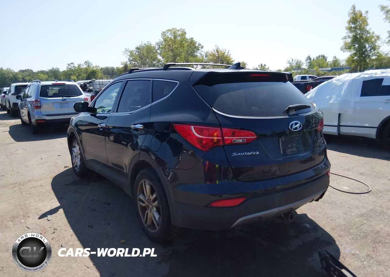2013 Hyundai Santa Fe Sport 2.0T VIN:5XYZUDLA3DG117448 - 3