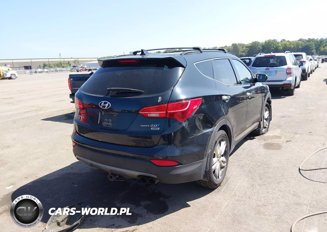 2013 Hyundai Santa Fe Sport 2.0T VIN:5XYZUDLA3DG117448 - 4