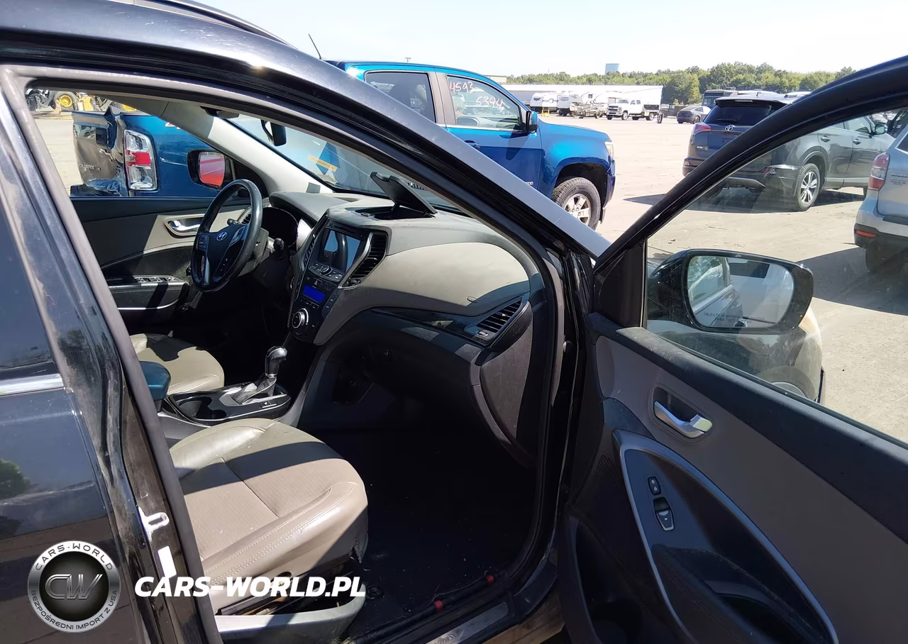 2013 Hyundai Santa Fe Sport 2.0T VIN:5XYZUDLA3DG117448 - 5
