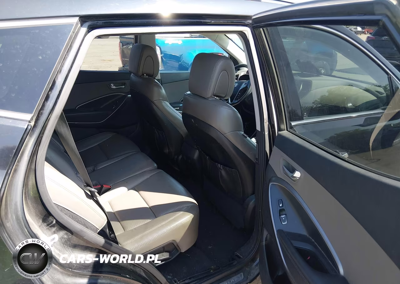 2013 Hyundai Santa Fe Sport 2.0T VIN:5XYZUDLA3DG117448 - 8