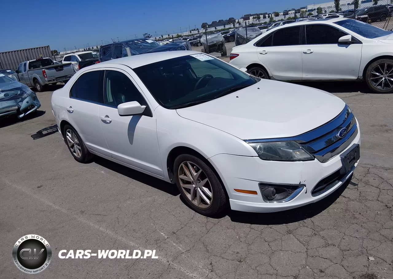 2010 Ford Fusion Sel