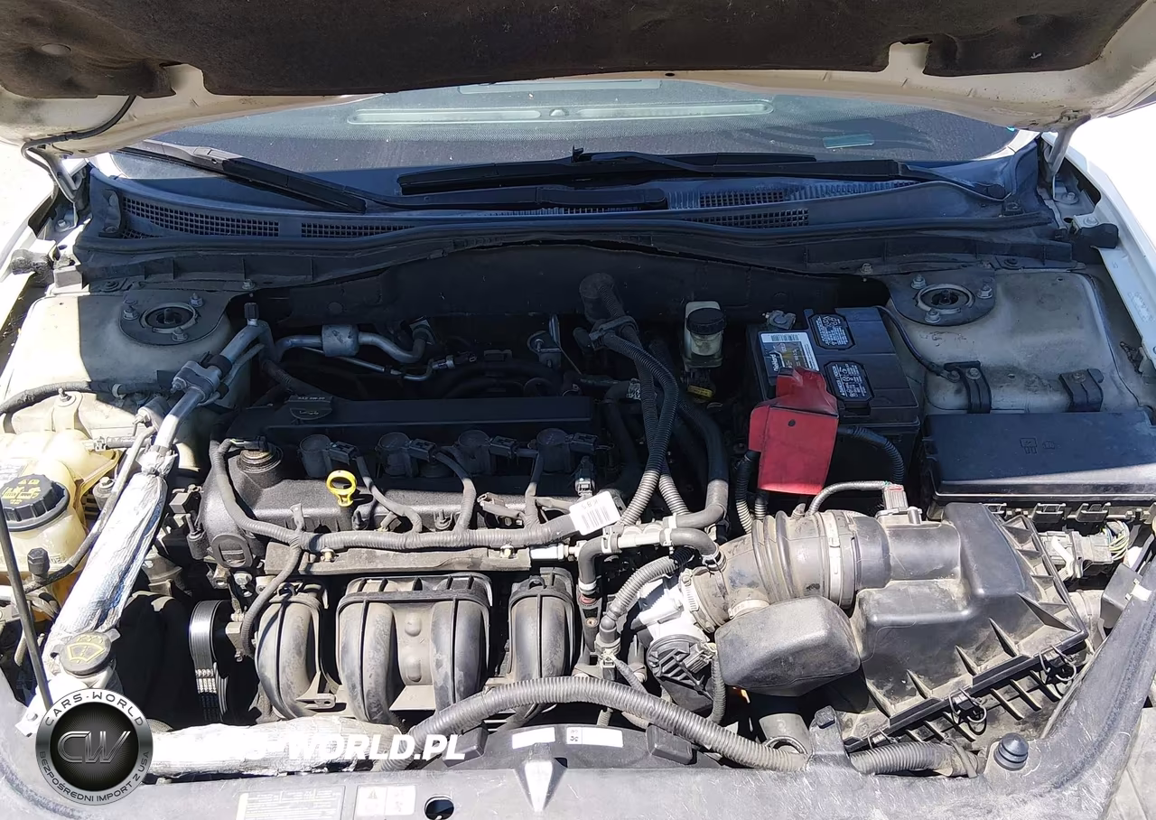 2010 Ford Fusion Sel VIN:3FAHP0JA3AR406156 - 10