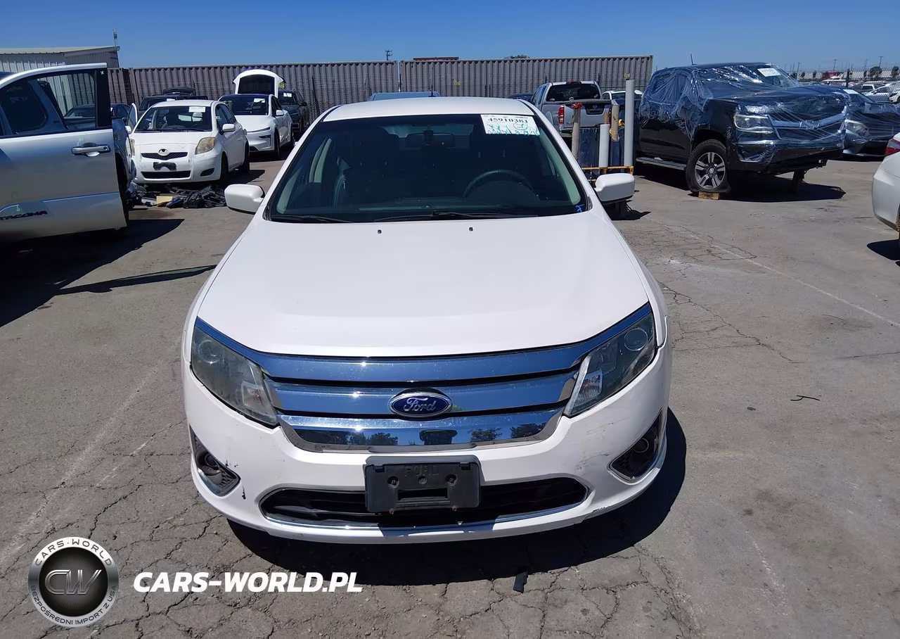 2010 Ford Fusion Sel VIN:3FAHP0JA3AR406156 - 13