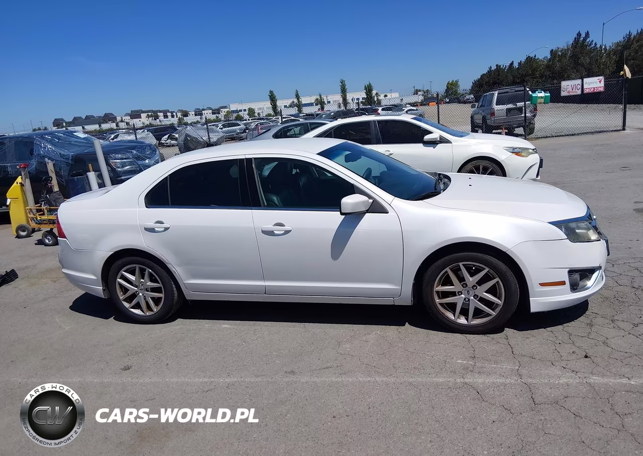 2010 Ford Fusion Sel VIN:3FAHP0JA3AR406156 - 14