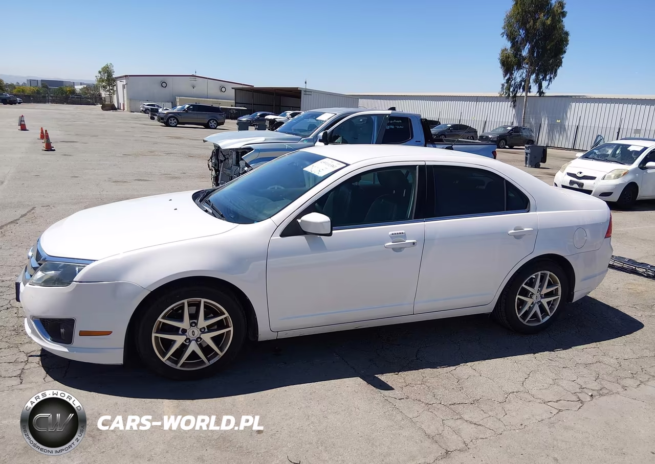 2010 Ford Fusion Sel VIN:3FAHP0JA3AR406156 - 15