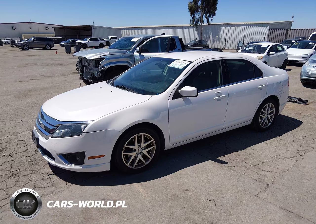 2010 Ford Fusion Sel VIN:3FAHP0JA3AR406156 - 2