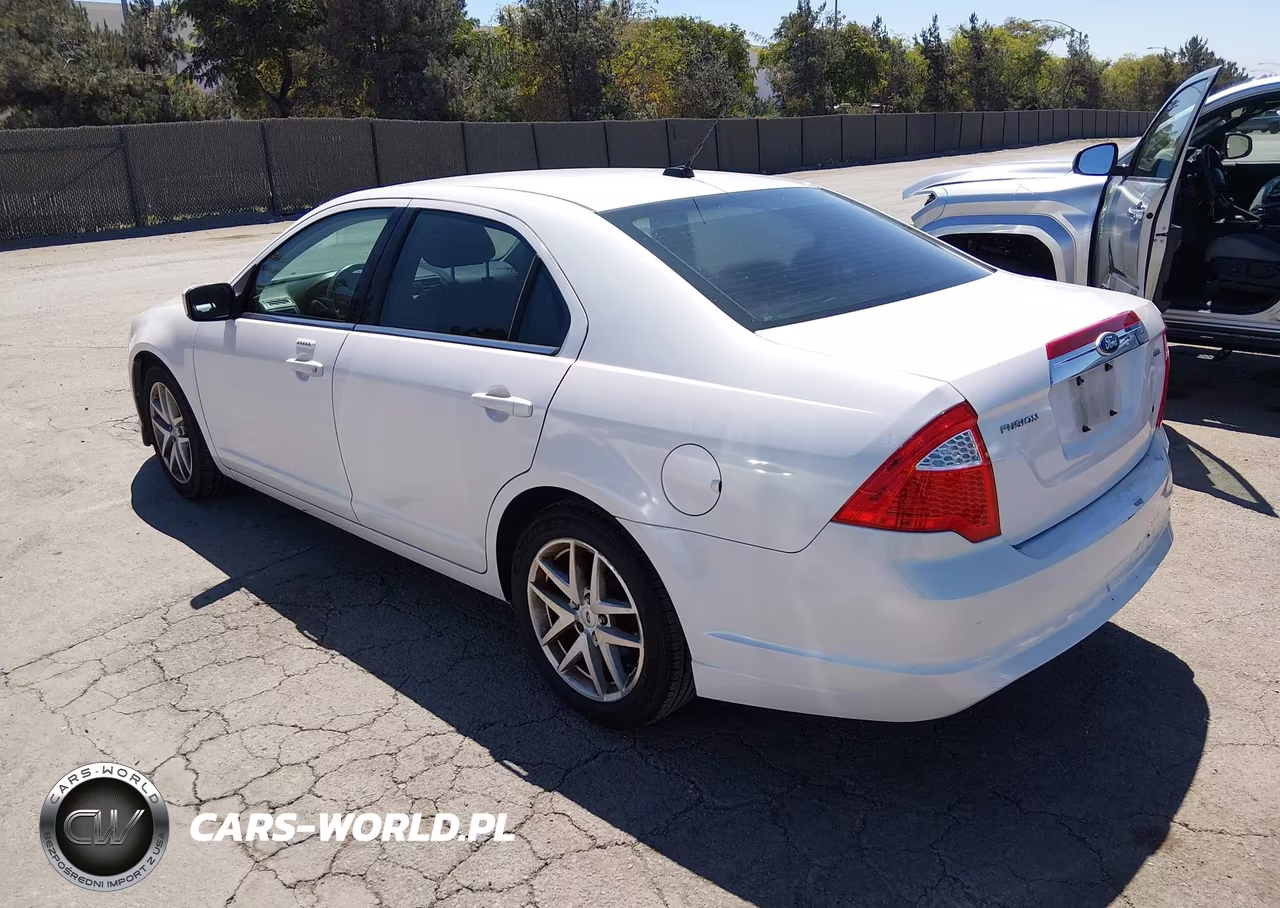2010 Ford Fusion Sel VIN:3FAHP0JA3AR406156 - 3