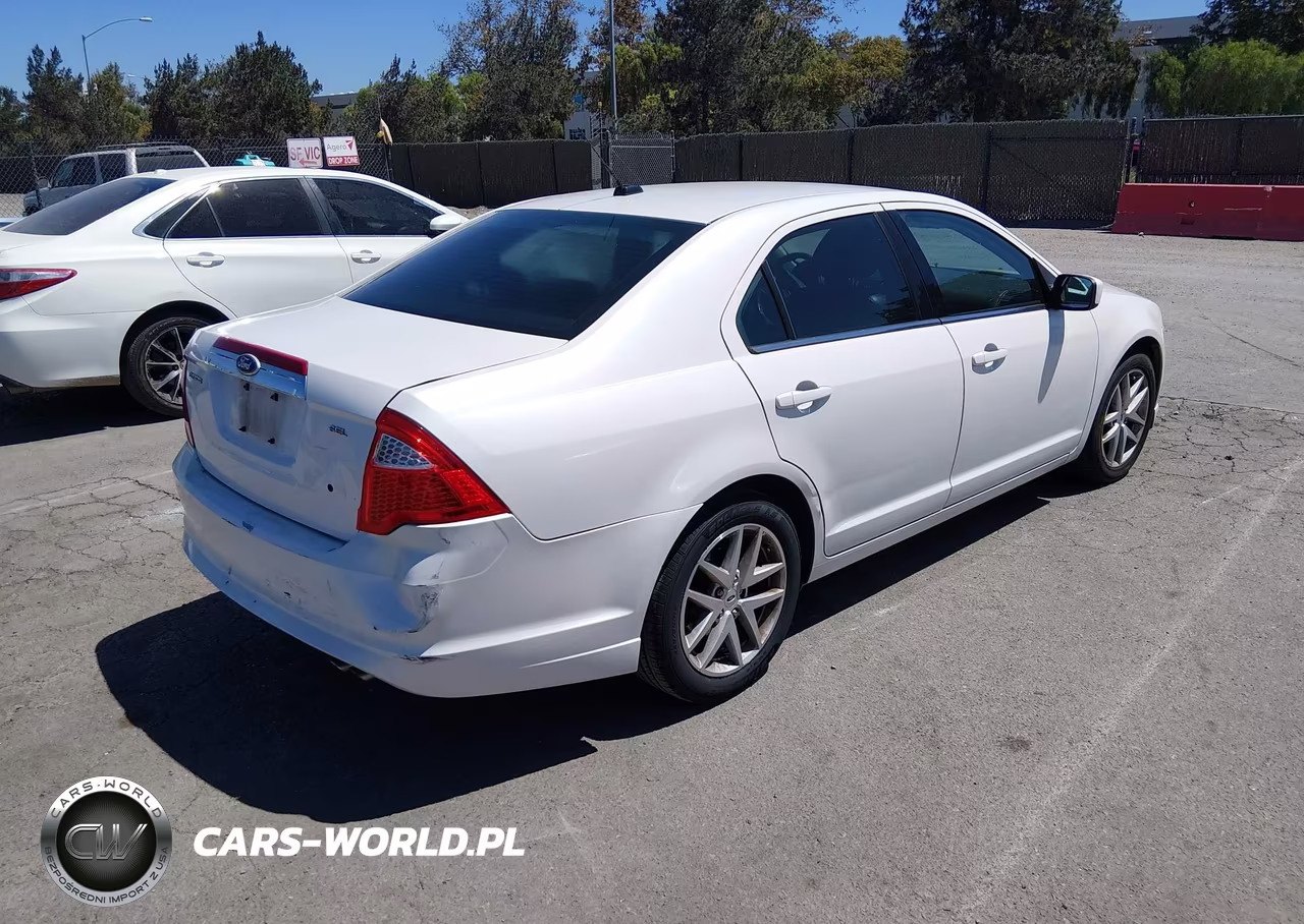 2010 Ford Fusion Sel VIN:3FAHP0JA3AR406156 - 4
