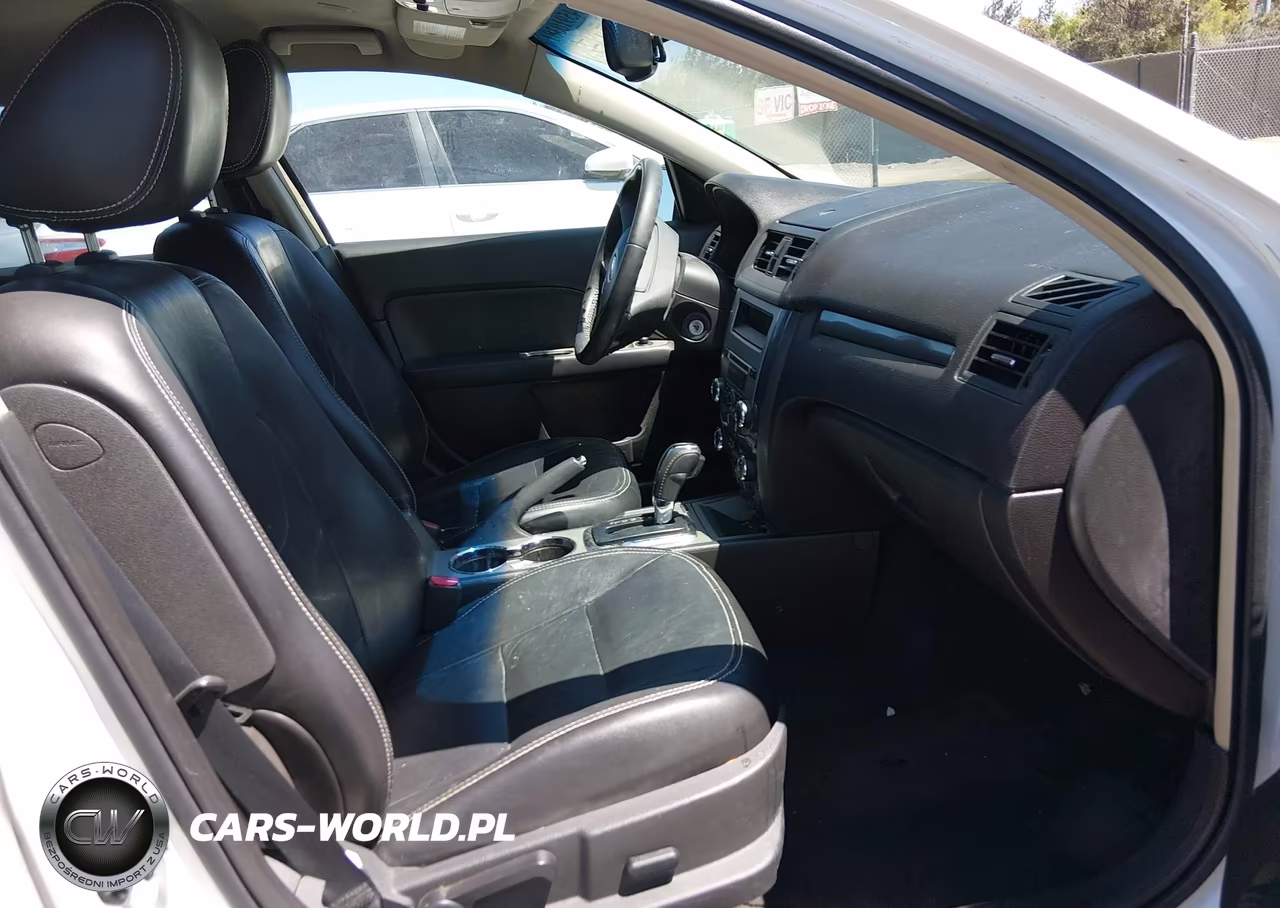 2010 Ford Fusion Sel VIN:3FAHP0JA3AR406156 - 5