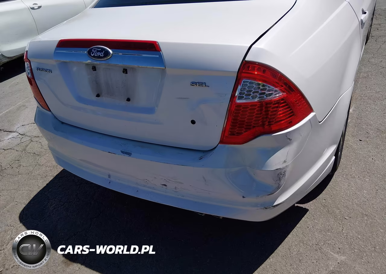 2010 Ford Fusion Sel VIN:3FAHP0JA3AR406156 - 6