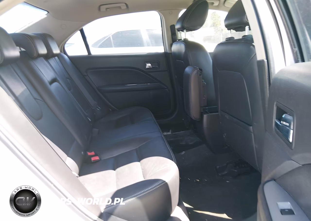 2010 Ford Fusion Sel VIN:3FAHP0JA3AR406156 - 8