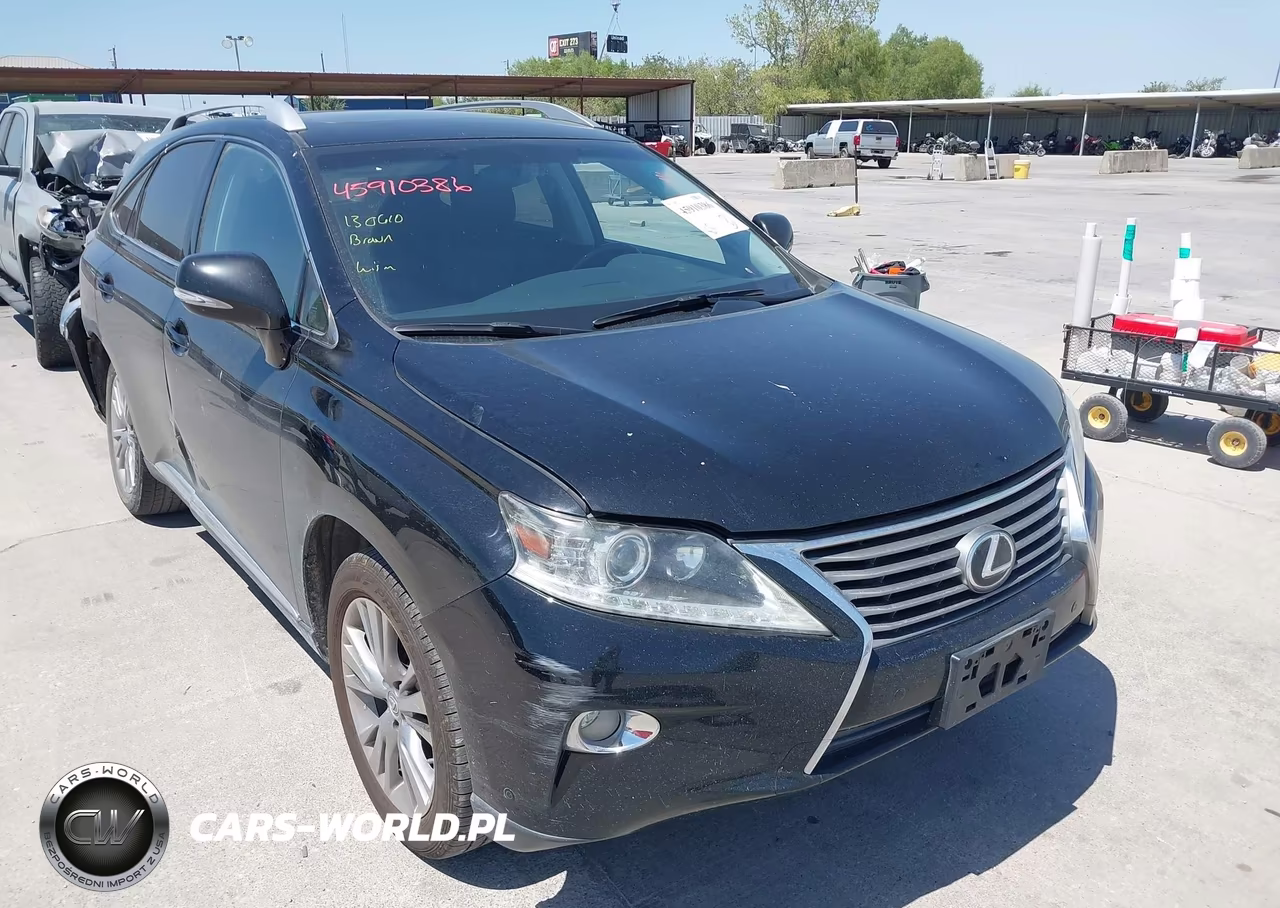 2013 Lexus Rx 350