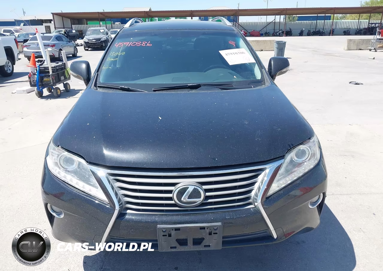 2013 Lexus Rx 350 VIN:JTJBK1BA3D2456404 - 12