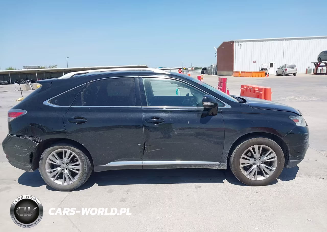 2013 Lexus Rx 350 VIN:JTJBK1BA3D2456404 - 13