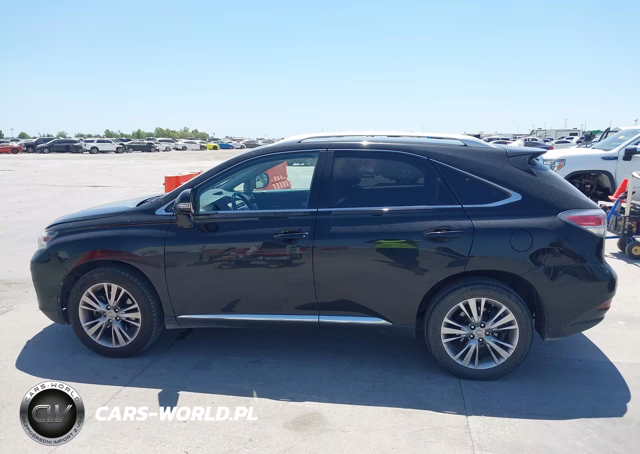 2013 Lexus Rx 350 VIN:JTJBK1BA3D2456404 - 14