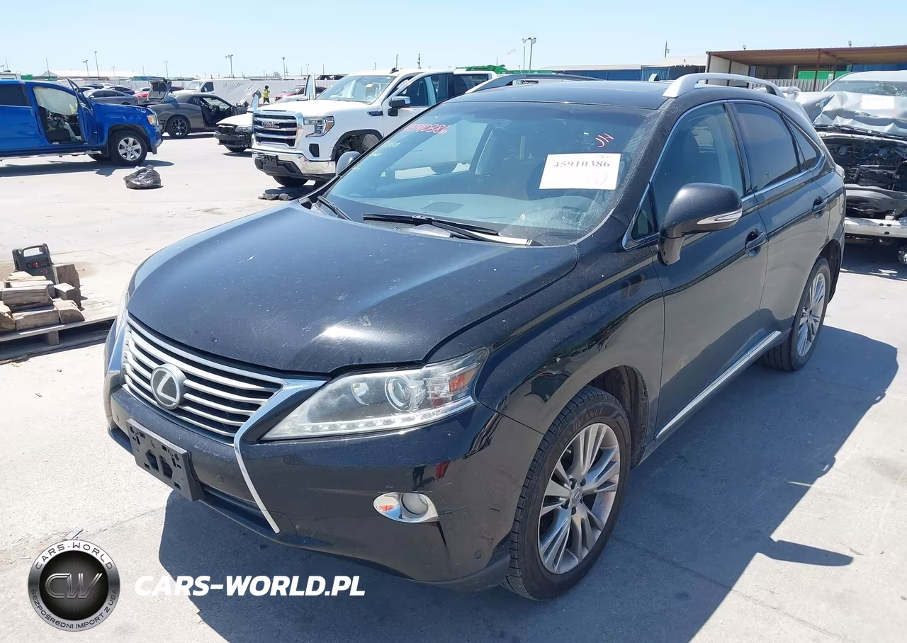 2013 Lexus Rx 350 VIN:JTJBK1BA3D2456404 - 2
