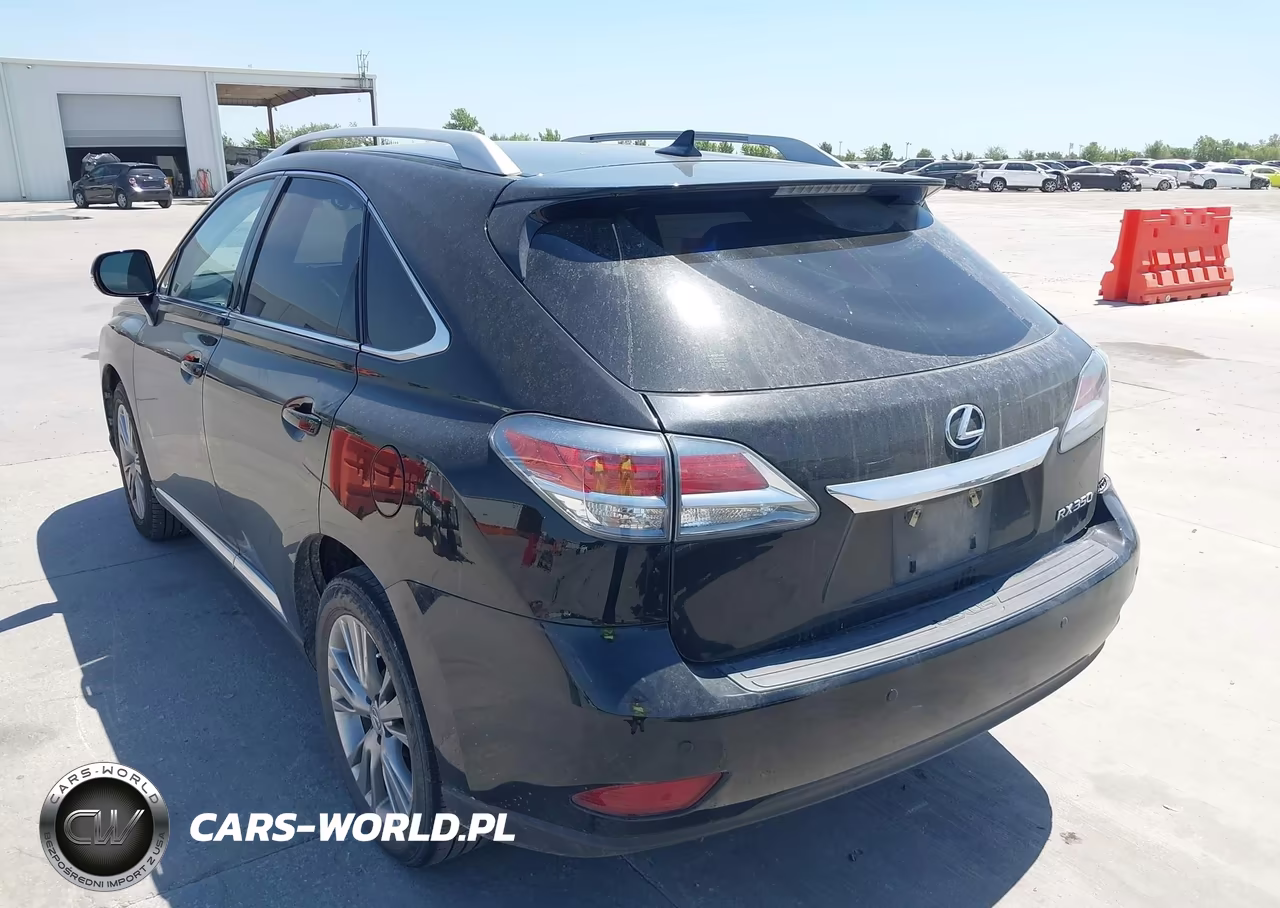 2013 Lexus Rx 350 VIN:JTJBK1BA3D2456404 - 3